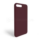 Чехол Full Silicone Case для Apple iPhone 7 Plus, 8 Plus plum (57) (без логотипа) - купить за 142.80 грн в Киеве, Украине