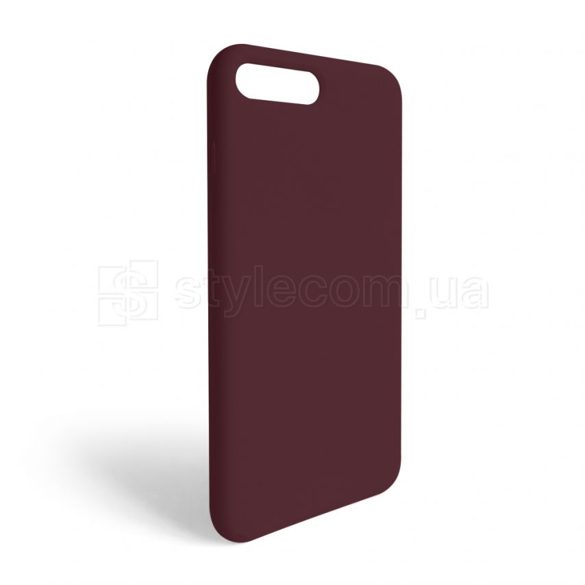 Чохол Full Silicone Case для Apple iPhone 7 Plus, 8 Plus plum (57) (без логотипу)