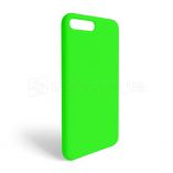 Чехол Full Silicone Case для Apple iPhone 7 Plus, 8 Plus shiny green (40) (без логотипа) - купить за 142.80 грн в Киеве, Украине