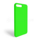 Чехол Full Silicone Case для Apple iPhone 7 Plus, 8 Plus shiny green (40) (без логотипа)