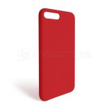 Чехол Full Silicone Case для Apple iPhone 7 Plus, 8 Plus red (14) (без логотипа) - купить за 142.80 грн в Киеве, Украине