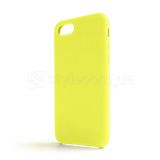 Чохол Full Silicone Case для Apple iPhone 7, 8, SE 2020 flash lime (41) (без логотипу)