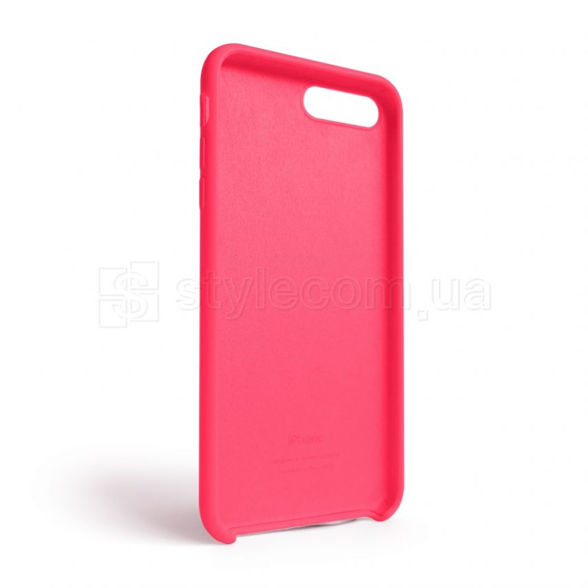 Чохол Full Silicone Case для Apple iPhone 7 Plus, 8 Plus shiny pink (38) (без логотипу)