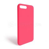 Чехол Full Silicone Case для Apple iPhone 7 Plus, 8 Plus shiny pink (38) (без логотипа) - купить за 142.80 грн в Киеве, Украине