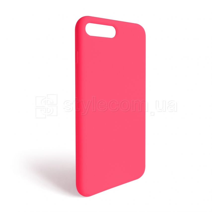 Чохол Full Silicone Case для Apple iPhone 7 Plus, 8 Plus shiny pink (38) (без логотипу)