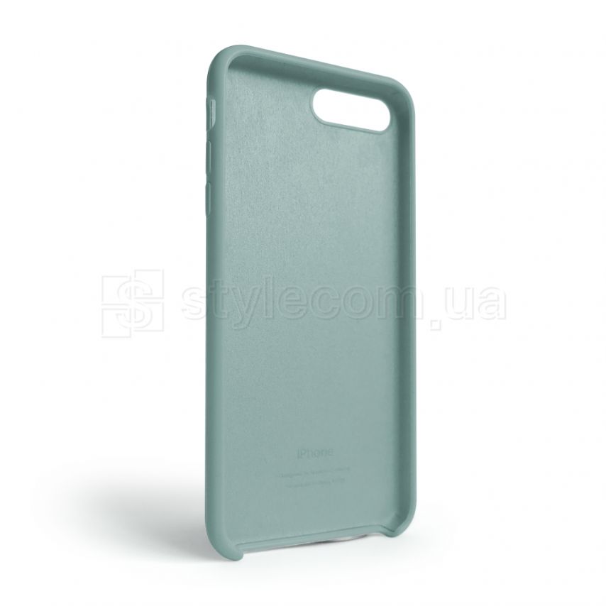 Чехол Full Silicone Case для Apple iPhone 7 Plus, 8 Plus turquoise (17) (без логотипа)