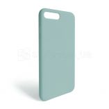 Чехол Full Silicone Case для Apple iPhone 7 Plus, 8 Plus turquoise (17) (без логотипа) - купить за 141.44 грн в Киеве, Украине