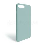 Чохол Full Silicone Case для Apple iPhone 7 Plus, 8 Plus turquoise (17) (без логотипу)