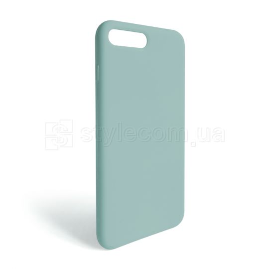 Чехол Full Silicone Case для Apple iPhone 7 Plus, 8 Plus turquoise (17) (без логотипа)