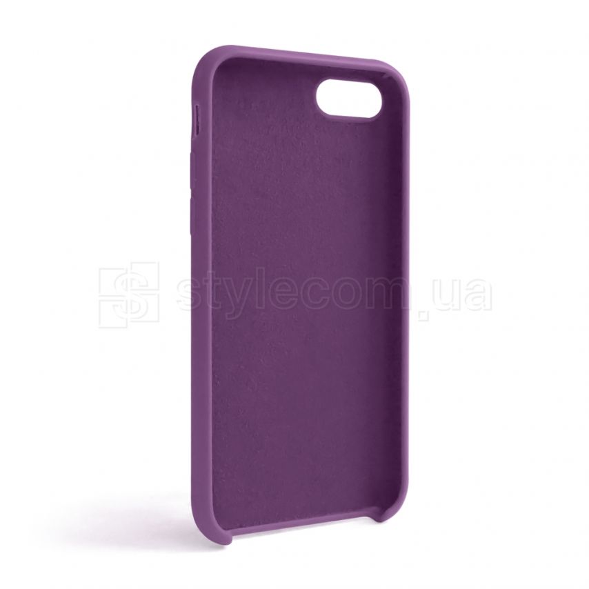 Чехол Full Silicone Case для Apple iPhone 7, 8, SE 2020 grape (43) (без логотипа)
