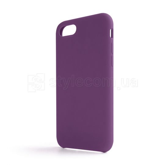 Чохол Full Silicone Case для Apple iPhone 7, 8, SE 2020 grape (43) (без логотипу)