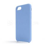 Чехол Full Silicone Case для Apple iPhone 7, 8, SE 2020 light blue (05) (без логотипа) - купить за 136.00 грн в Киеве, Украине