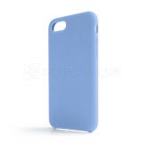 Чохол Full Silicone Case для Apple iPhone 7, 8, SE 2020 light blue (05) (без логотипу)