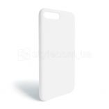 Чохол Full Silicone Case для Apple iPhone 7 Plus, 8 Plus white (09) (без логотипу) - купити за 142.80 грн у Києві, Україні