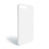 Чохол Full Silicone Case для Apple iPhone 7 Plus, 8 Plus white (09) (без логотипу)