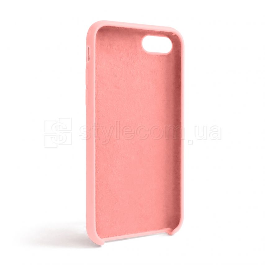 Чохол Full Silicone Case для Apple iPhone 7, 8, SE 2020 light pink (12) (без логотипу)