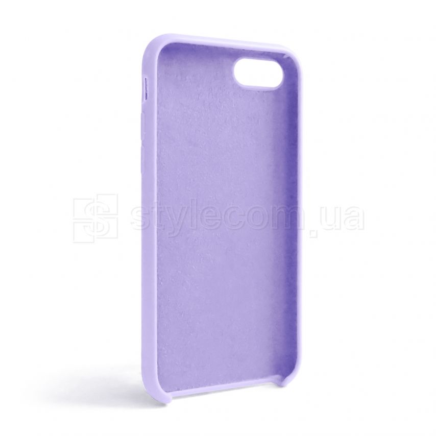 Чехол Full Silicone Case для Apple iPhone 7, 8, SE 2020 lilac (39) (без логотипа)