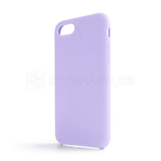 Чохол Full Silicone Case для Apple iPhone 7, 8, SE 2020 lilac (39) (без логотипу)
