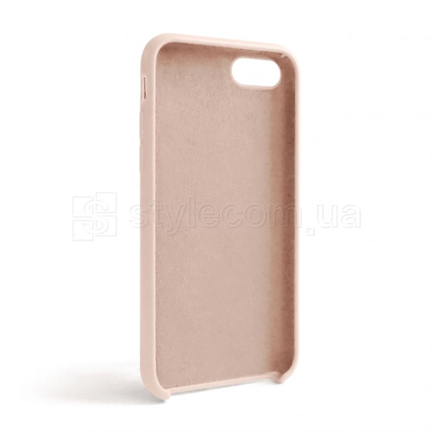 Чехол Full Silicone Case для Apple iPhone 7, 8, SE 2020 nude (19) (без логотипа)