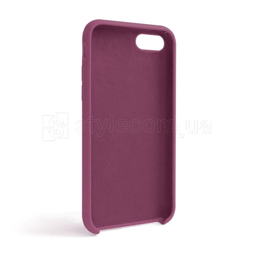 Чехол Full Silicone Case для Apple iPhone 7, 8, SE 2020 plum (57) (без логотипа)