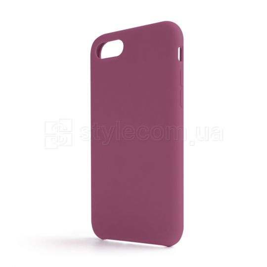 Чехол Full Silicone Case для Apple iPhone 7, 8, SE 2020 plum (57) (без логотипа)