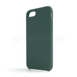 Чехол Full Silicone Case для Apple iPhone 7, 8, SE 2020 pine green (55) (без логотипа)