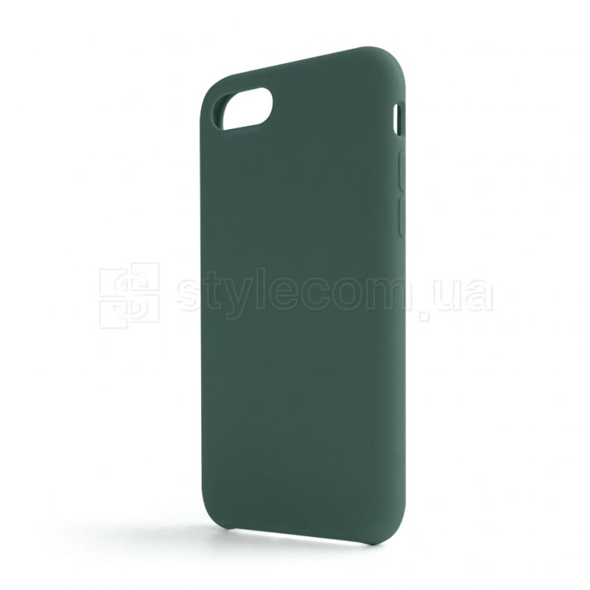 Чохол Full Silicone Case для Apple iPhone 7, 8, SE 2020 pine green (55) (без логотипу)