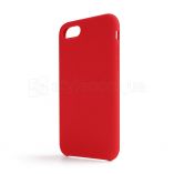 Чехол Full Silicone Case для Apple iPhone 7, 8, SE 2020 red (14) (без логотипа) - купить за 135.66 грн в Киеве, Украине