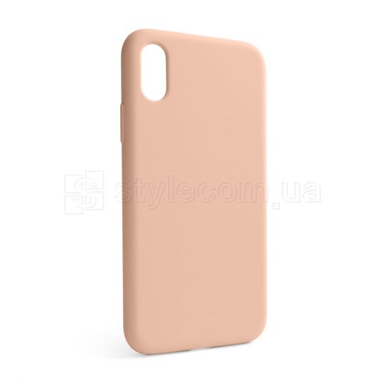 Чохол Full Silicone Case для Apple iPhone X, Xs grapefruit (61) (без логотипу)