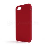 Чехол Full Silicone Case для Apple iPhone 7, 8, SE 2020 rose red (37) (без логотипа) - купить за 135.66 грн в Киеве, Украине