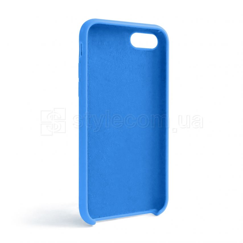 Чохол Full Silicone Case для Apple iPhone 7, 8, SE 2020 royal blue (03) (без логотипу)