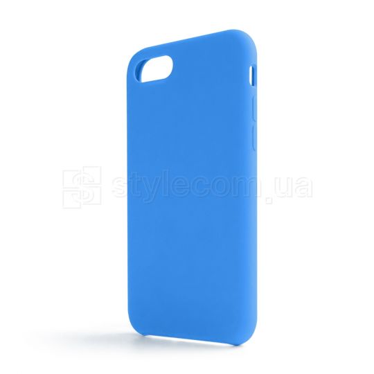 Чохол Full Silicone Case для Apple iPhone 7, 8, SE 2020 royal blue (03) (без логотипу)