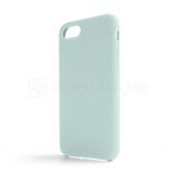 Чохол Full Silicone Case для Apple iPhone 7, 8, SE 2020 turquoise (17) (без логотипу) - купити за 142.80 грн у Києві, Україні