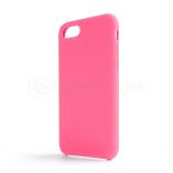 Чехол Full Silicone Case для Apple iPhone 7, 8, SE 2020 shiny pink (38) (без логотипа) - купить за 139.74 грн в Киеве, Украине