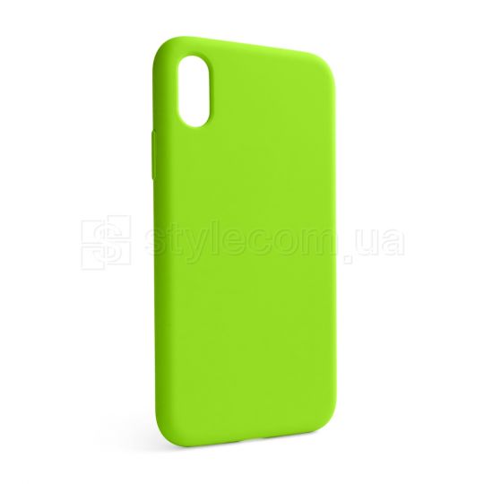 Чехол Full Silicone Case для Apple iPhone X, Xs new shiny (64) (без логотипа)