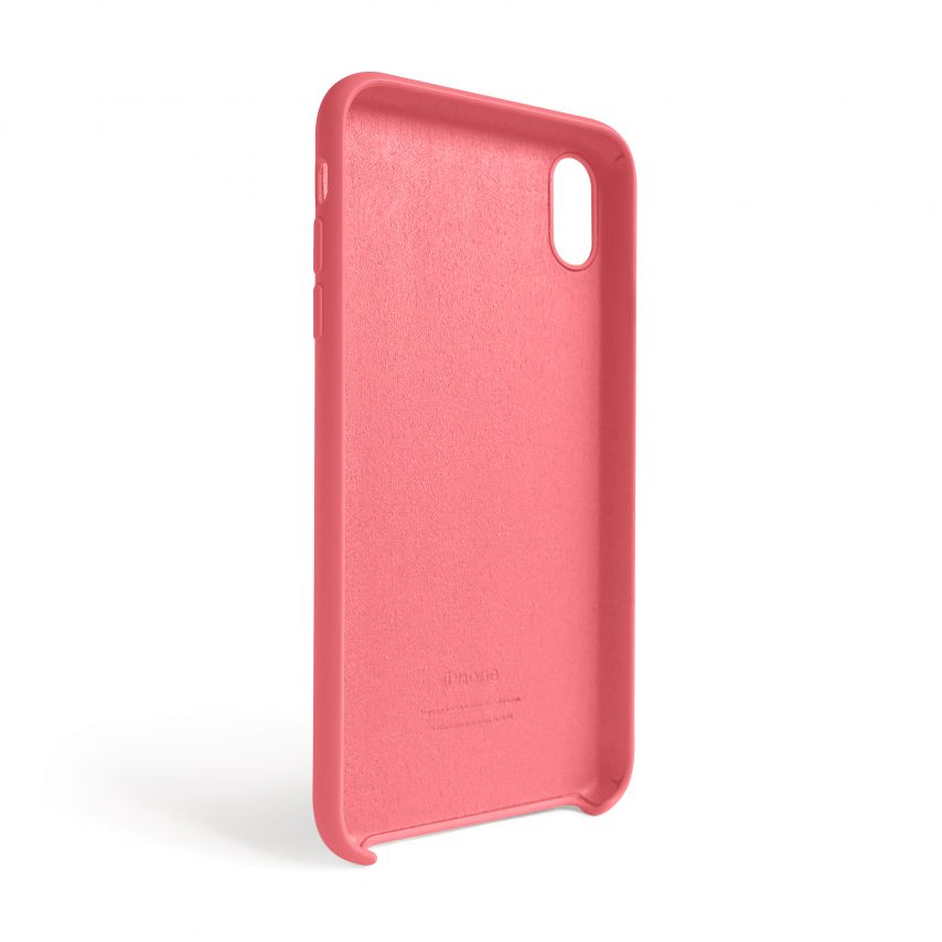 Чехол Full Silicone Case для Apple iPhone Xr watermelon (52) (без логотипа)