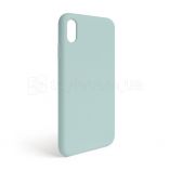 Чехол Full Silicone Case для Apple iPhone Xr turquoise (17) (без логотипа) - купить за 135.66 грн в Киеве, Украине