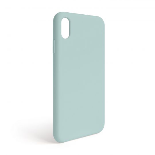 Чехол Full Silicone Case для Apple iPhone Xr turquoise (17) (без логотипа) - купить за 150.62 грн в Киеве, Украине