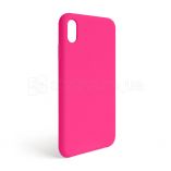 Чехол Full Silicone Case для Apple iPhone Xr shiny pink (38) (без логотипа) - купить за 136.00 грн в Киеве, Украине