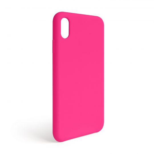 Чехол Full Silicone Case для Apple iPhone Xr shiny pink (38) (без логотипа) - купить за 150.62 грн в Киеве, Украине