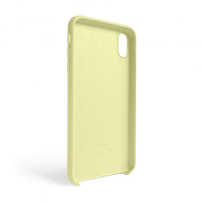 Чехол Full Silicone Case для Apple iPhone Xr mellow yellow (51) (без логотипа)