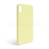 Чехол Full Silicone Case для Apple iPhone Xr mellow yellow (51) (без логотипа) - купить за 136.00 грн в Киеве, Украине