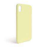 Чехол Full Silicone Case для Apple iPhone Xr mellow yellow (51) (без логотипа)