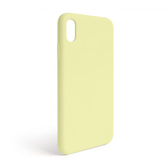 Чехол Full Silicone Case для Apple iPhone Xr mellow yellow (51) (без логотипа) - купить за 150.62 грн в Киеве, Украине