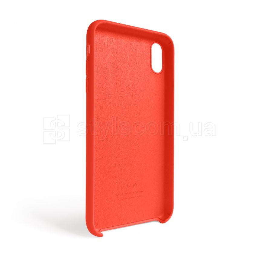 Чехол Full Silicone Case для Apple iPhone Xr orange (13) (без логотипа)