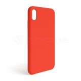 Чохол Full Silicone Case для Apple iPhone Xr orange (13) (без логотипу)