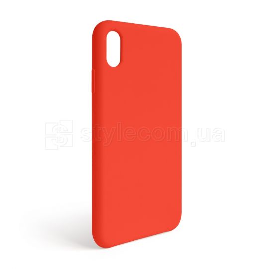 Чехол Full Silicone Case для Apple iPhone Xr orange (13) (без логотипа)