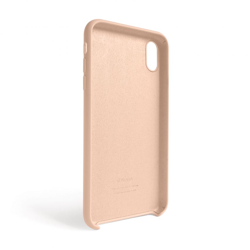 Чохол Full Silicone Case для Apple iPhone Xr nude (19) (без логотипу)