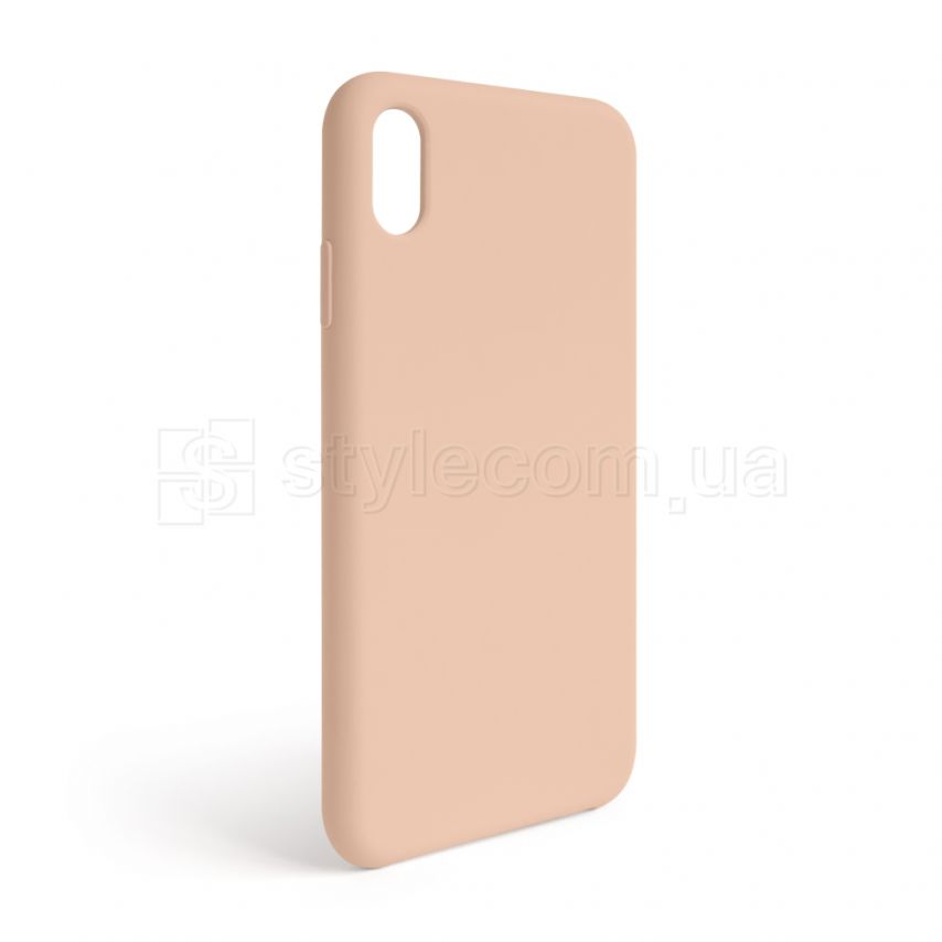 Чехол Full Silicone Case для Apple iPhone Xr nude (19) (без логотипа)