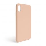 Чохол Full Silicone Case для Apple iPhone Xr nude (19) (без логотипу)